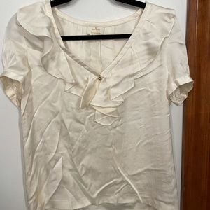 Kate spade silk shirt